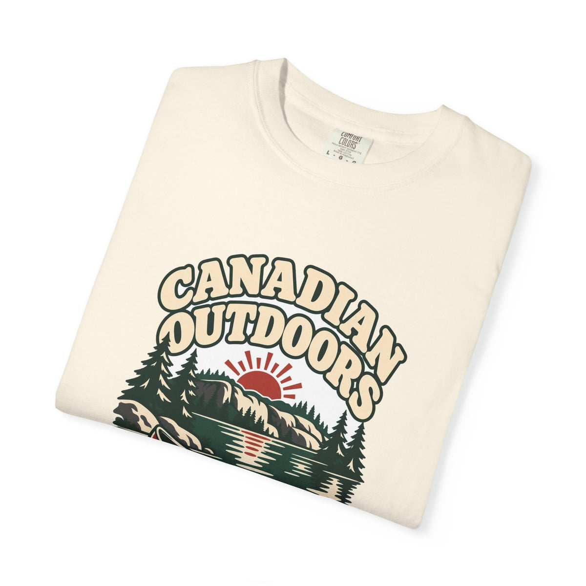 T-shirt plein air canadien « Canadian Outdoors »