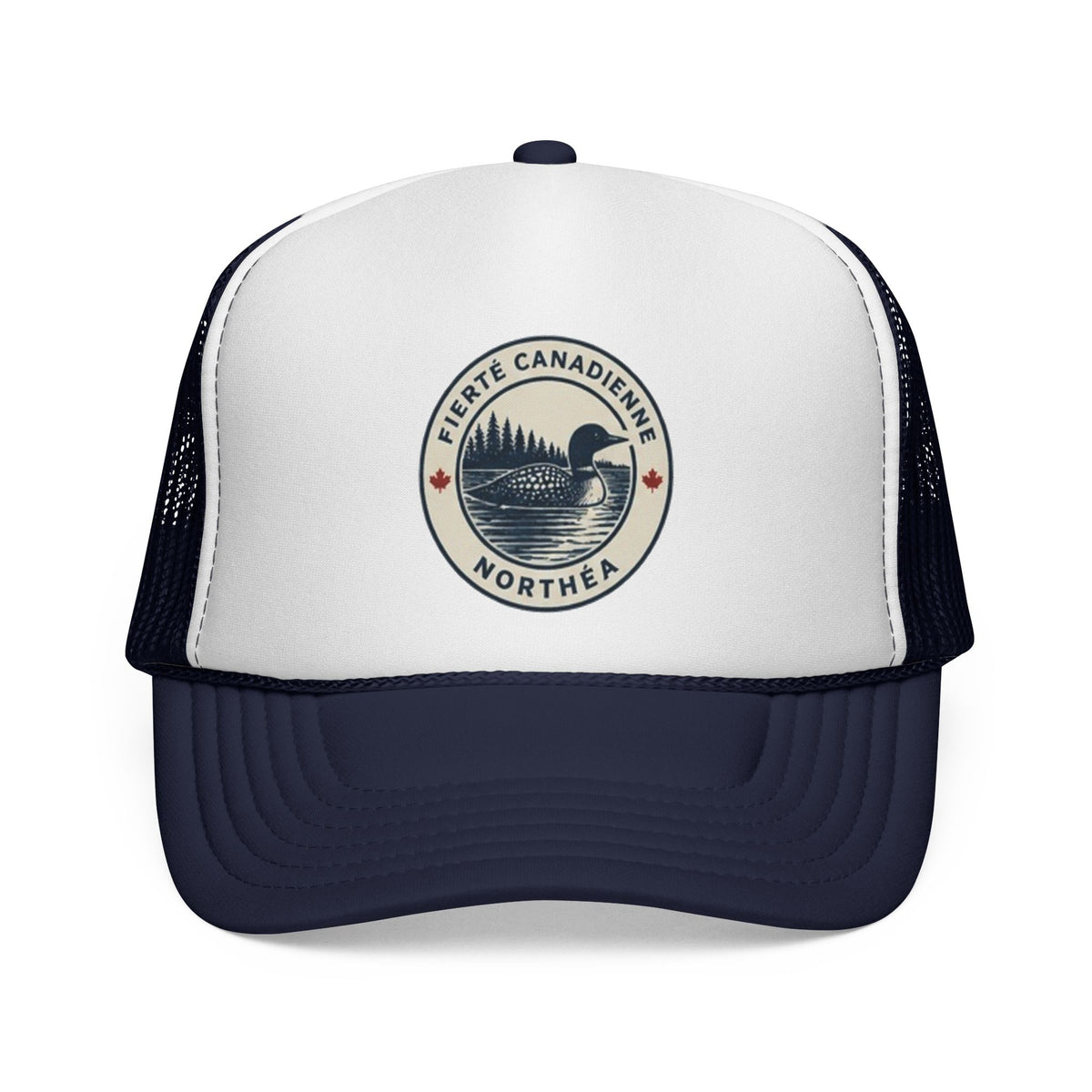 Casquette trucker canadienne « Huard »