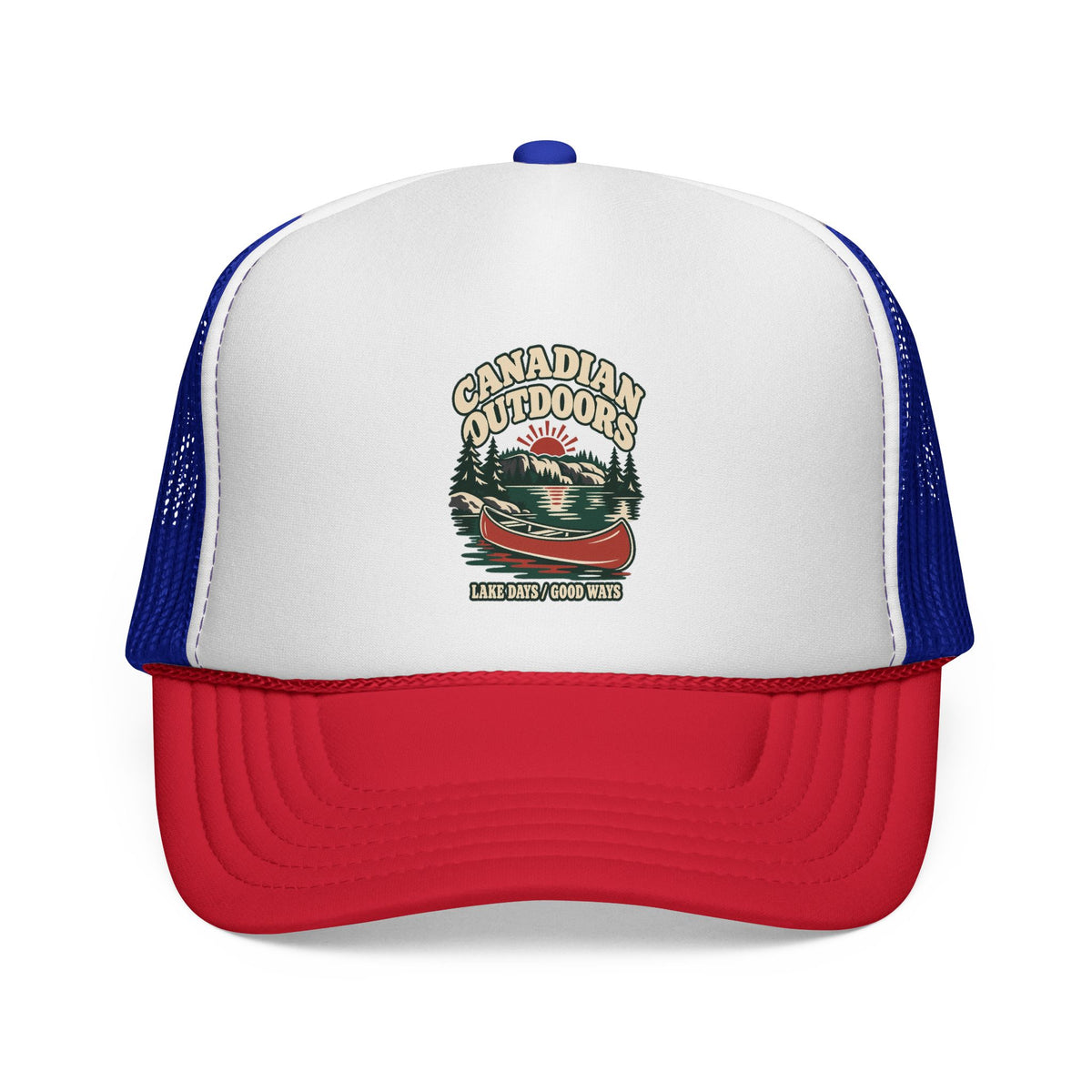 Casquette trucker plein air canadien « Canadian Outdoors »