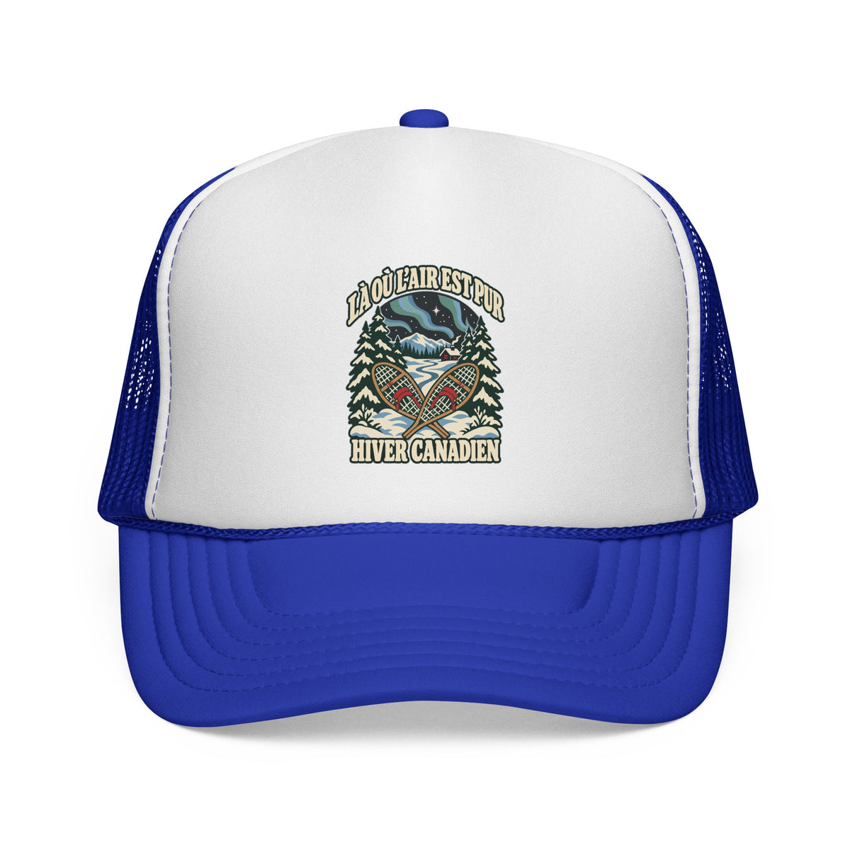 Casquette trucker plein air canadien « Hiver Canadien »
