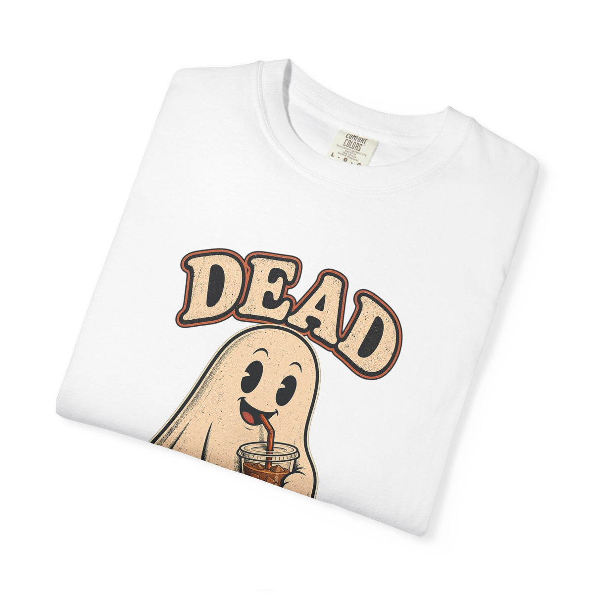 T-shirt rétro humour « Dead Tired »
