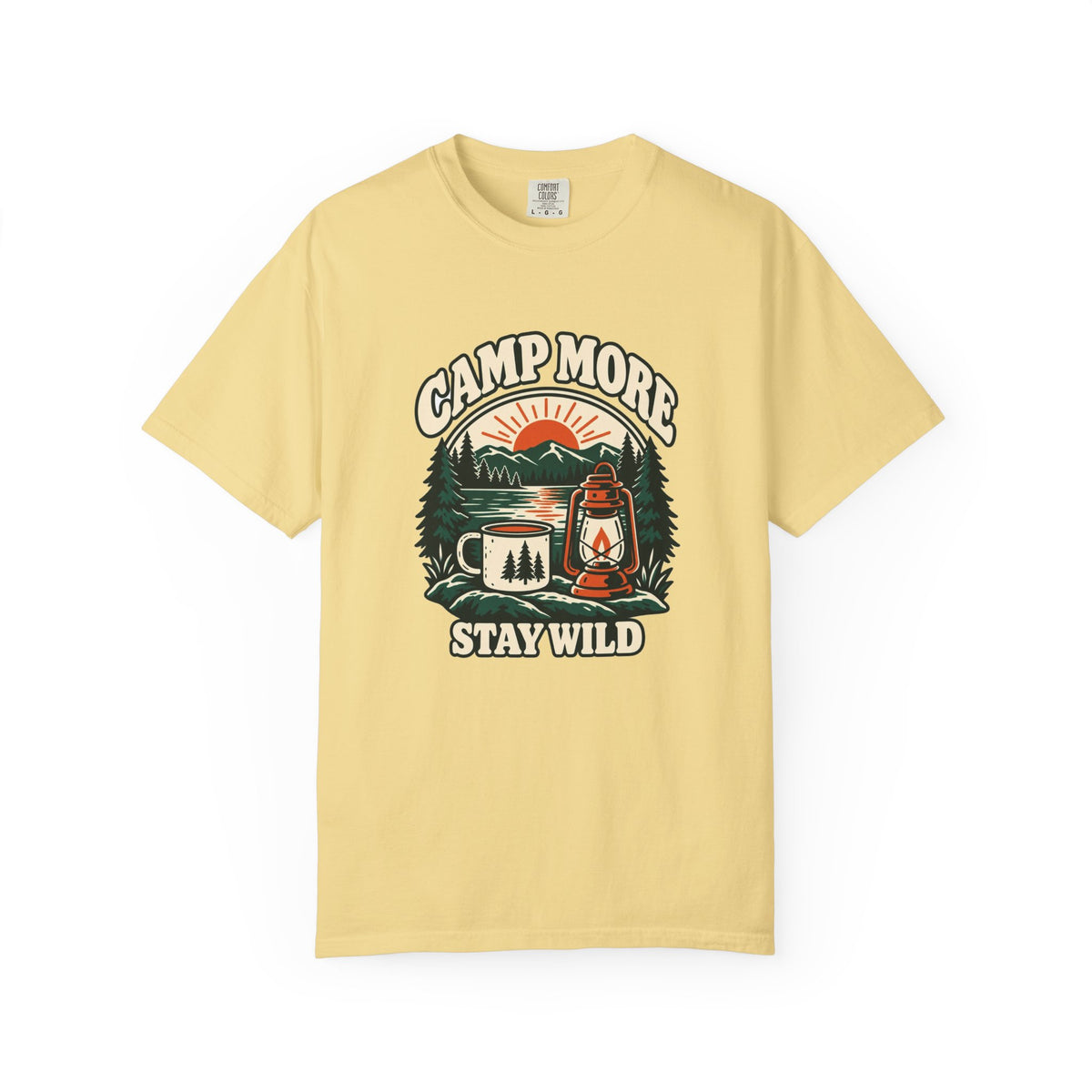 T-shirt plein air canadien « Camp More »