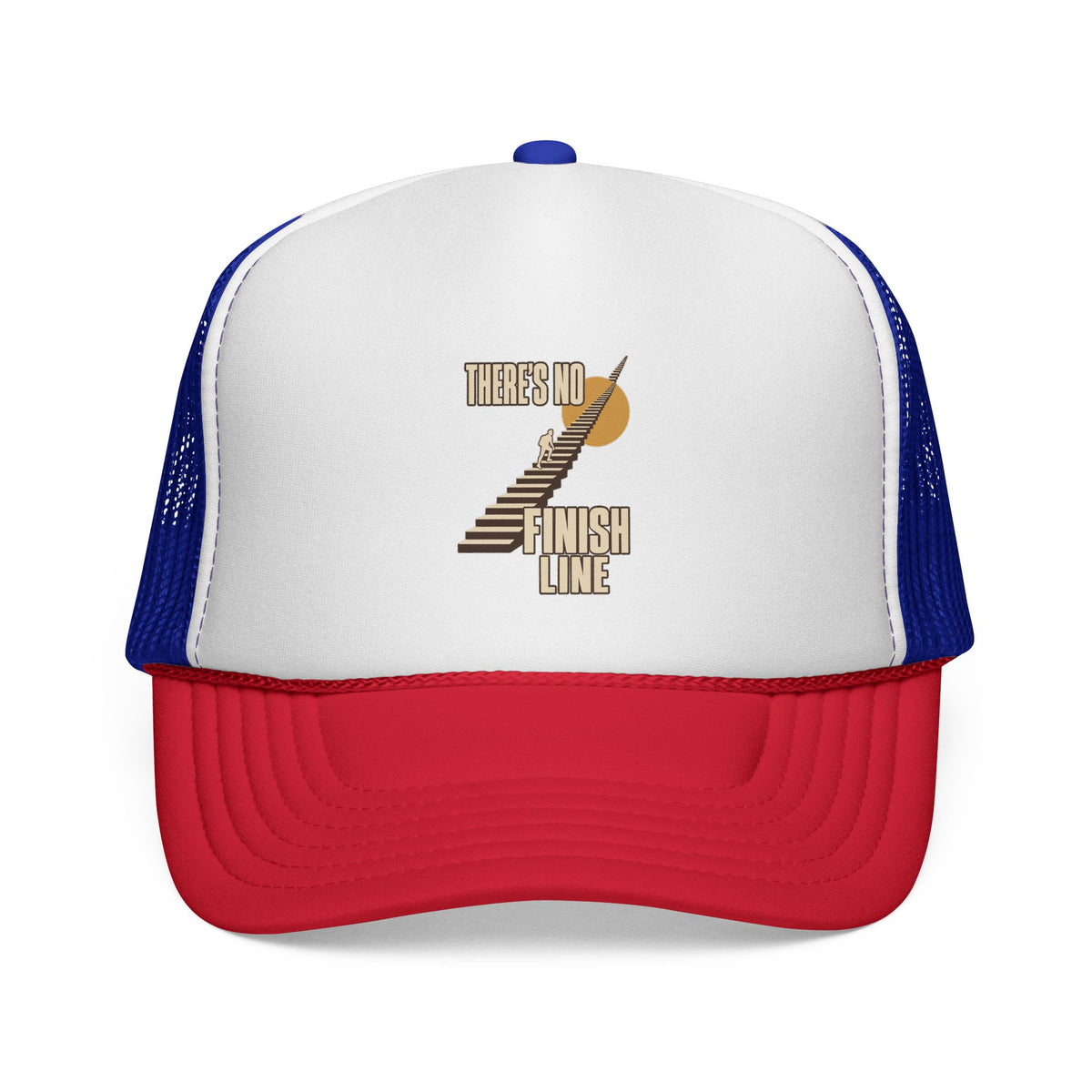 Casquette trucker course à pied « Escalier »