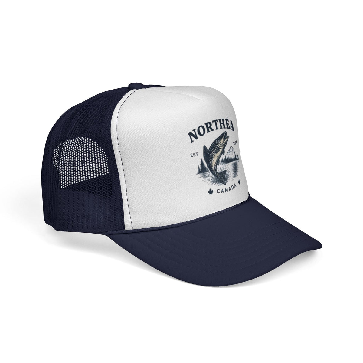 Casquette trucker canadienne « Truite »