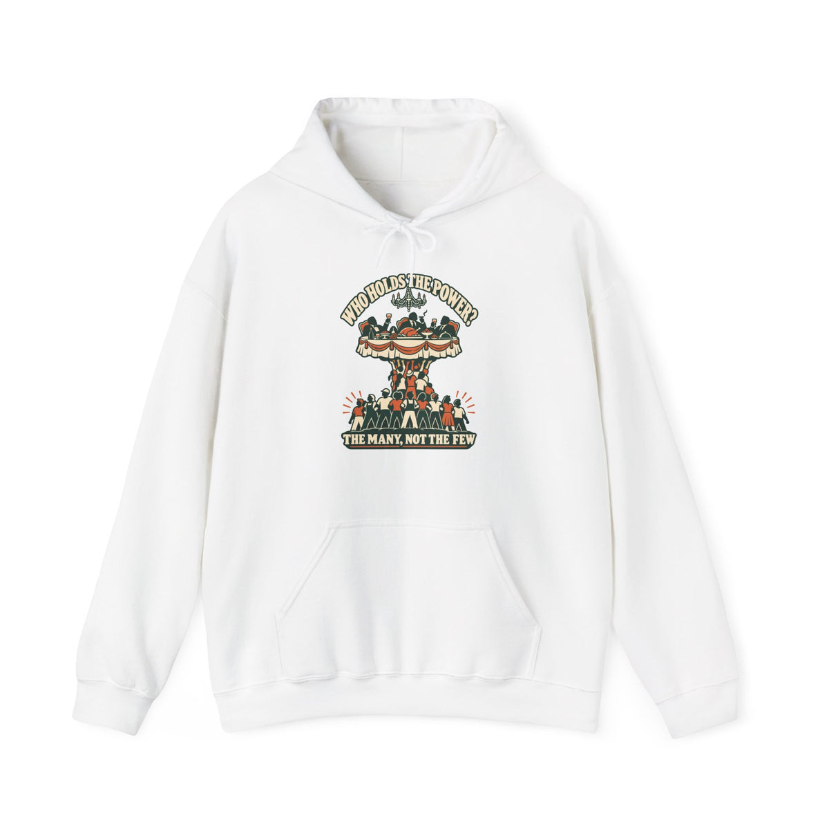 Hoodie « Who Holds the Power? »