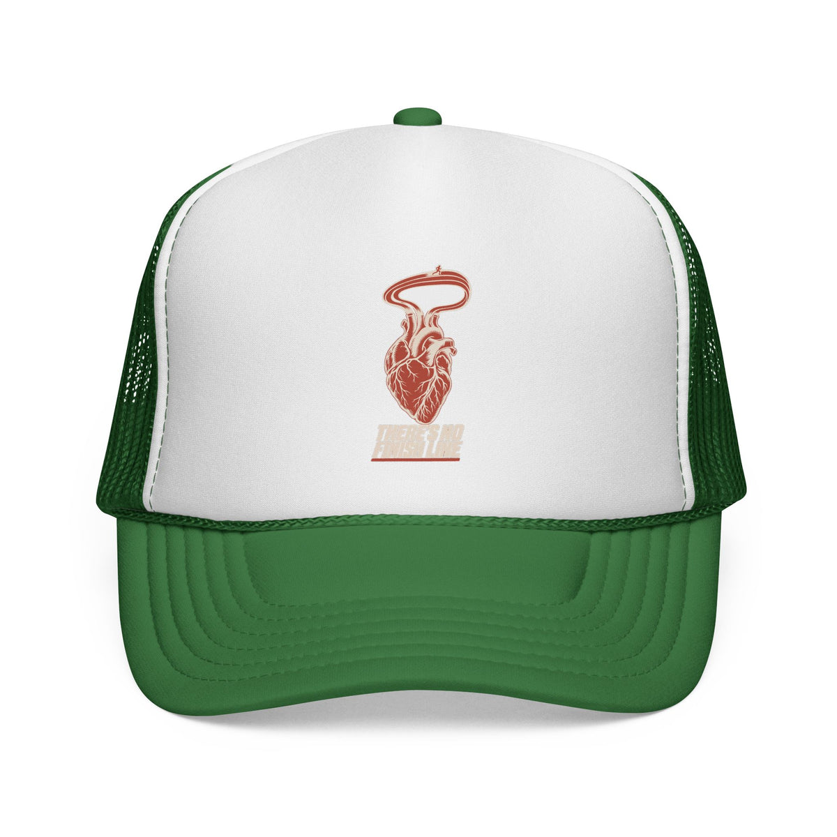 Casquette trucker course à pied « Cœur de Piste »