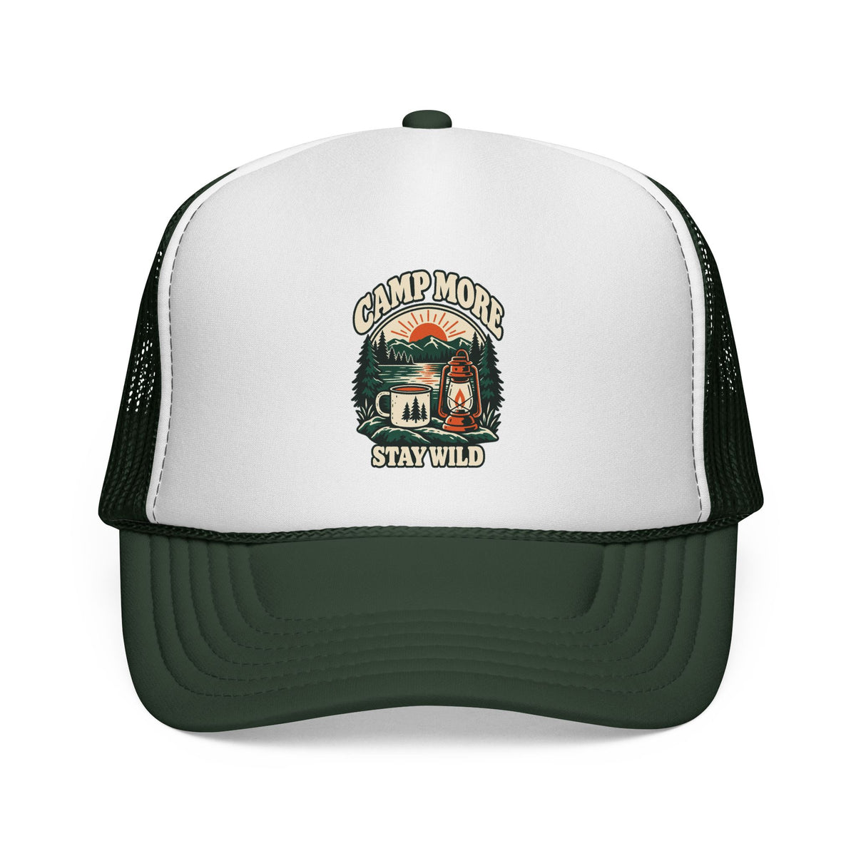 Casquette trucker plein air canadien « Camp More »