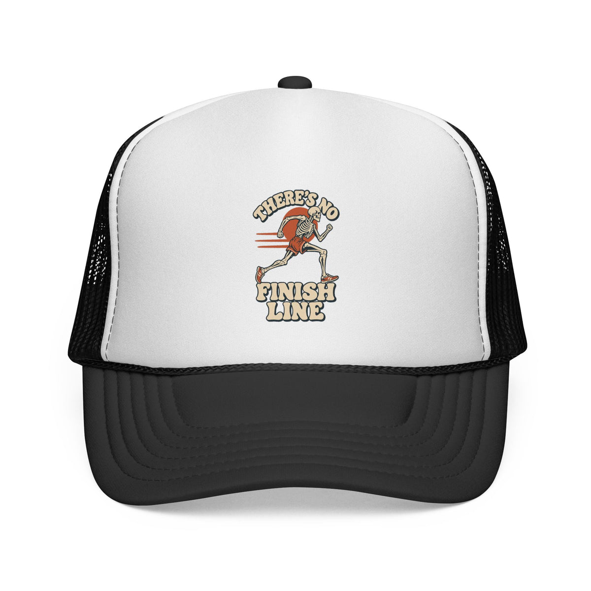 Casquette trucker « Squelette »