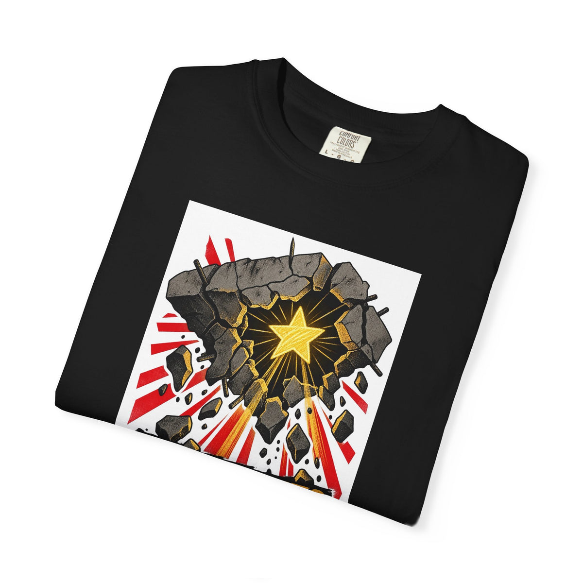 T-shirt solidarité enfance « Les enfants ne sont pas des cibles »