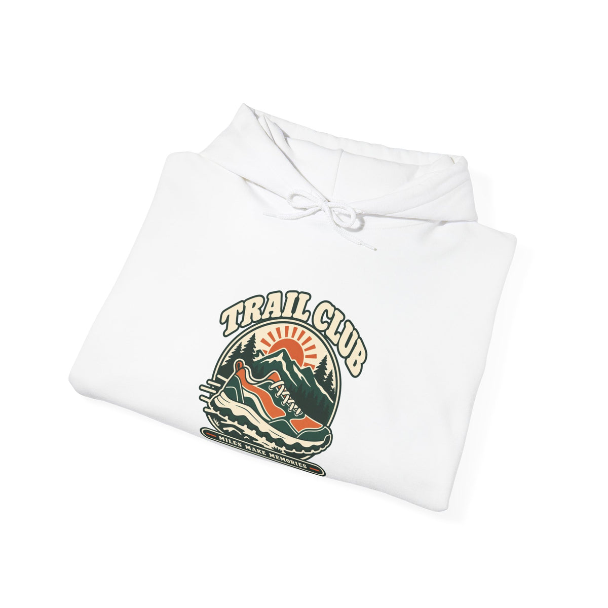 Hoodie plein air canadien « Trail Club »
