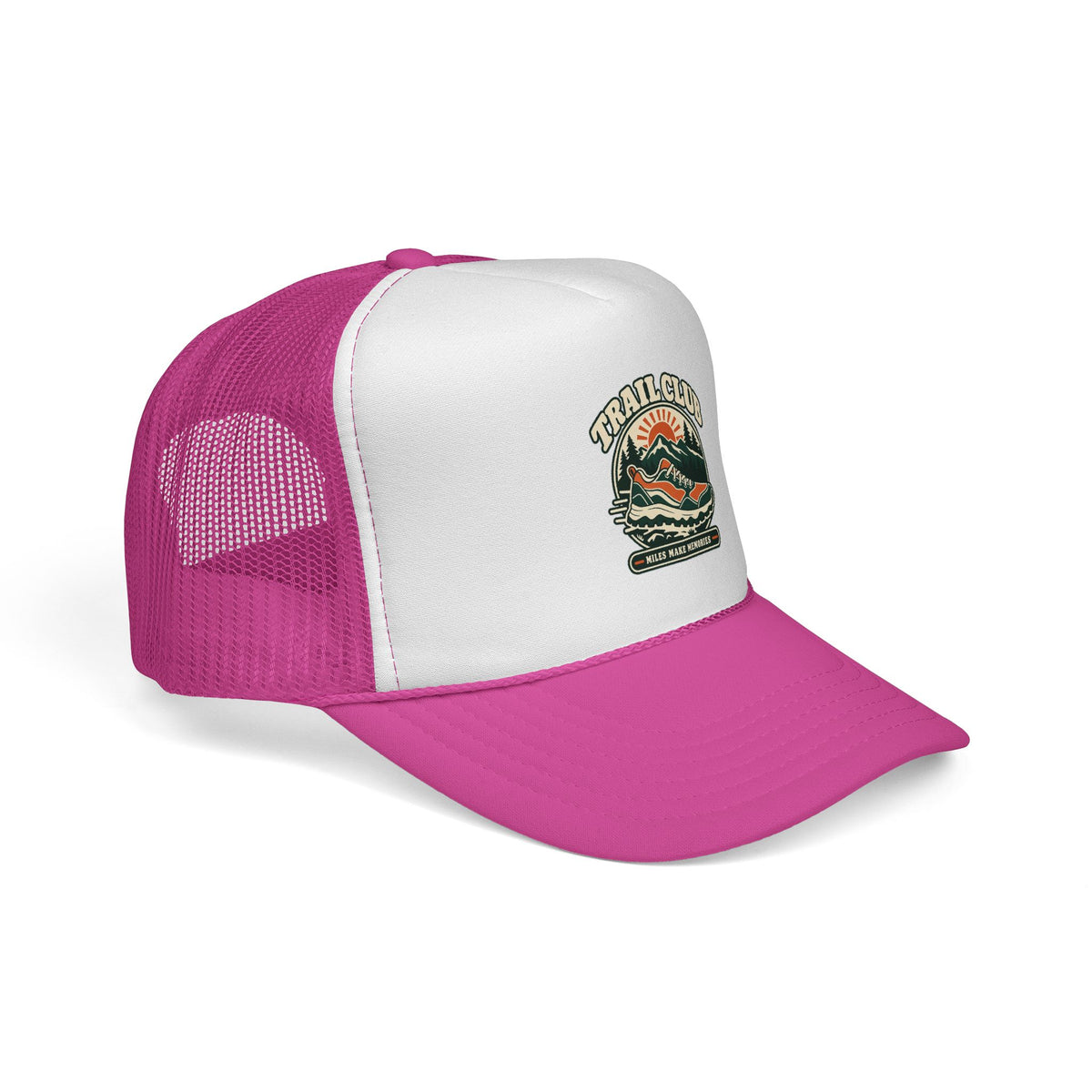 Casquette trucker plein air canadien « Trail Club »