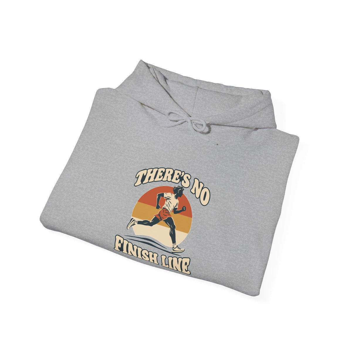 Hoodie course à pied rétro « Coureur Rétro »