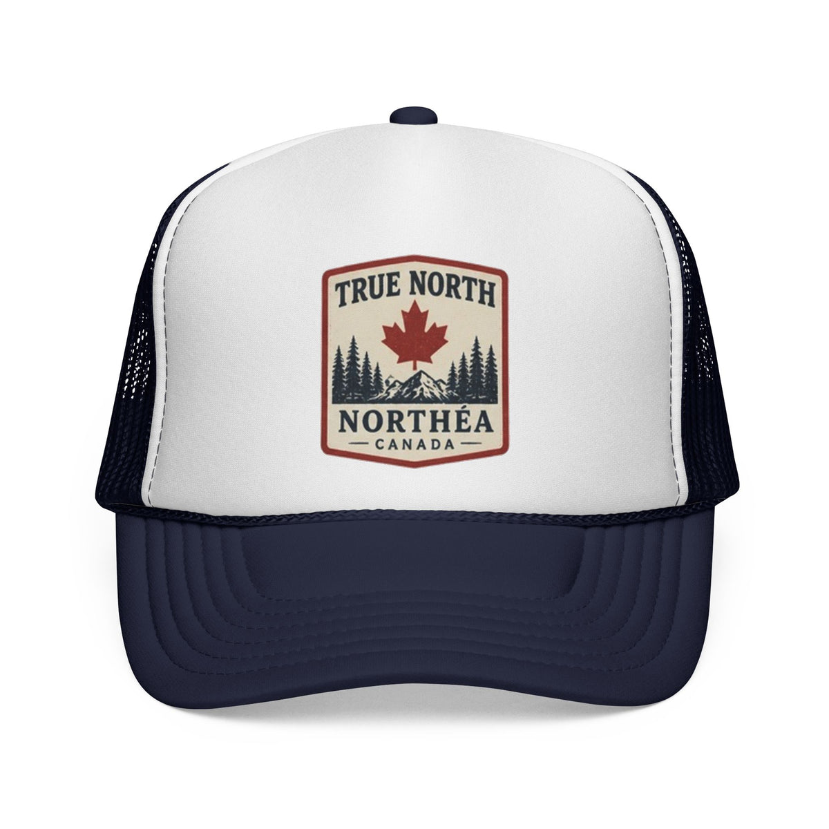 Casquette trucker canadienne « True North »