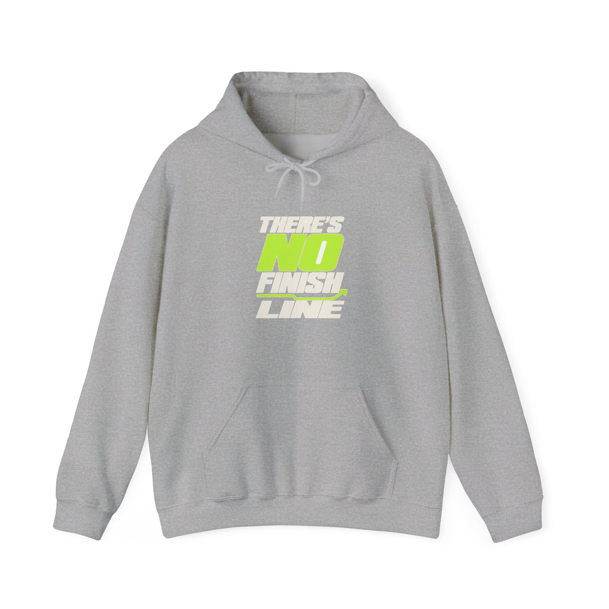 Hoodie course à pied rétro « No Neon »