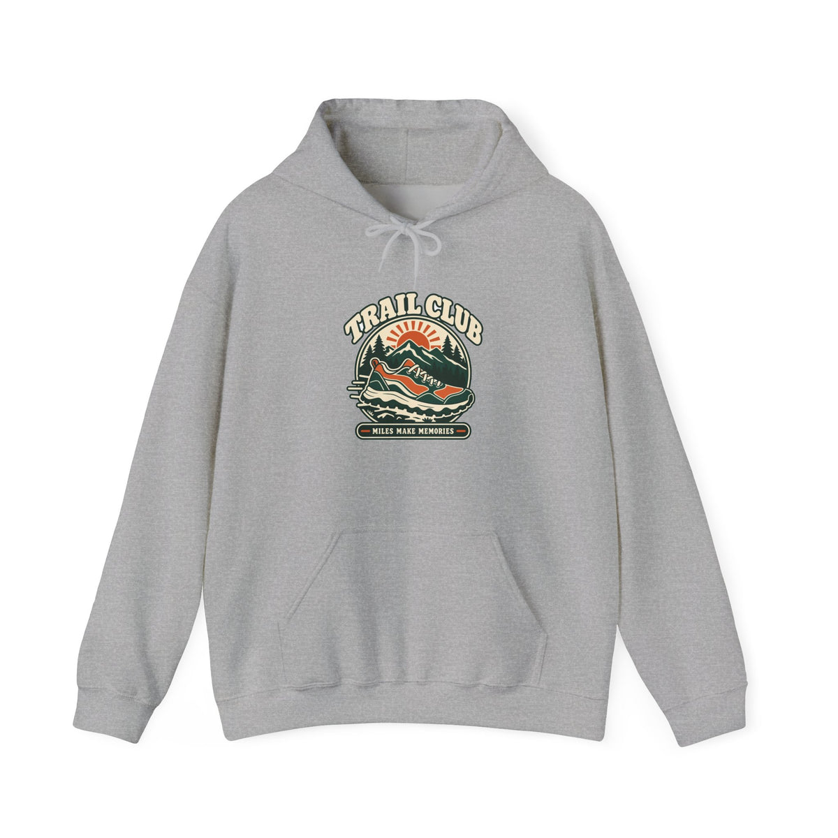 Hoodie plein air canadien « Trail Club »