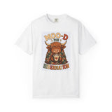 T-shirt rétro « Moo-d for Hibernation »