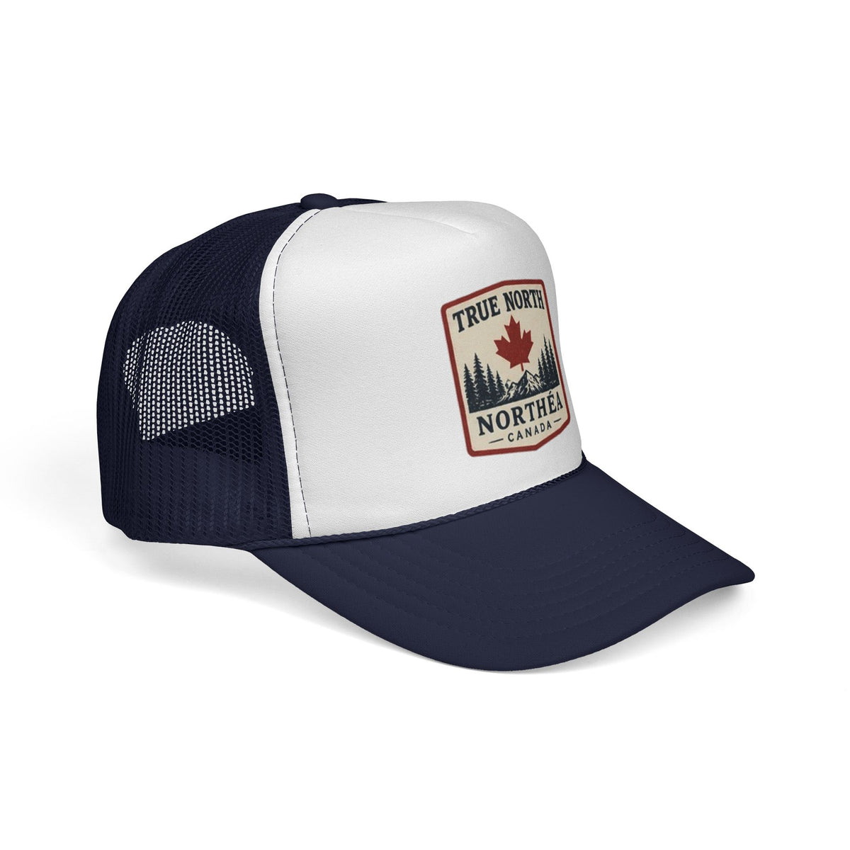 Casquette trucker canadienne « True North »