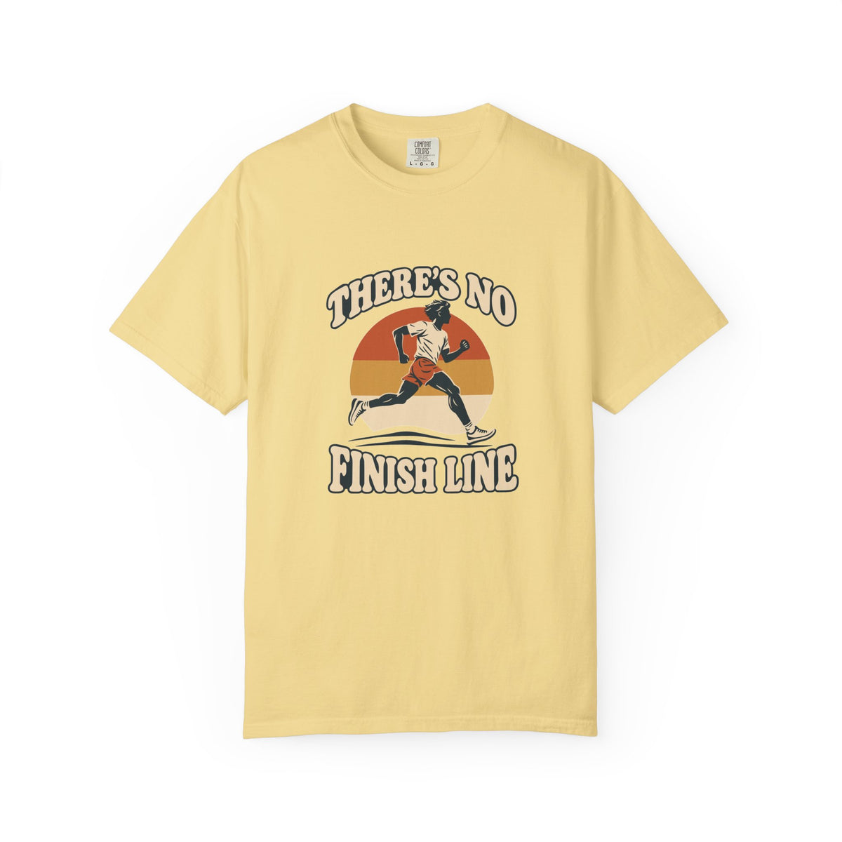 T-shirt course à pied rétro « Coureur Rétro »