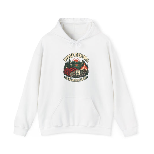 Hoodie « Vivre Dehors »
