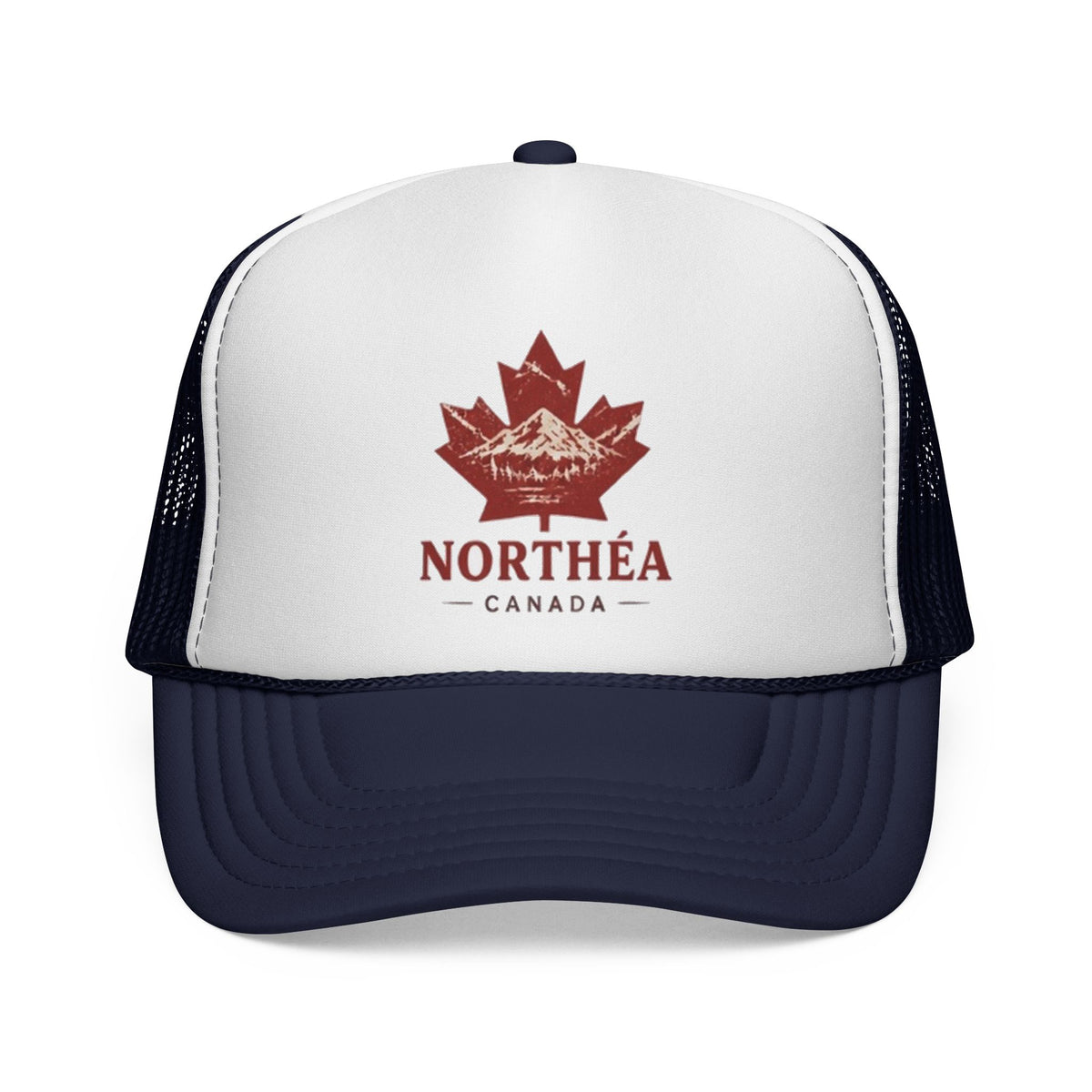 Casquette trucker canadienne « Feuille d'érable »