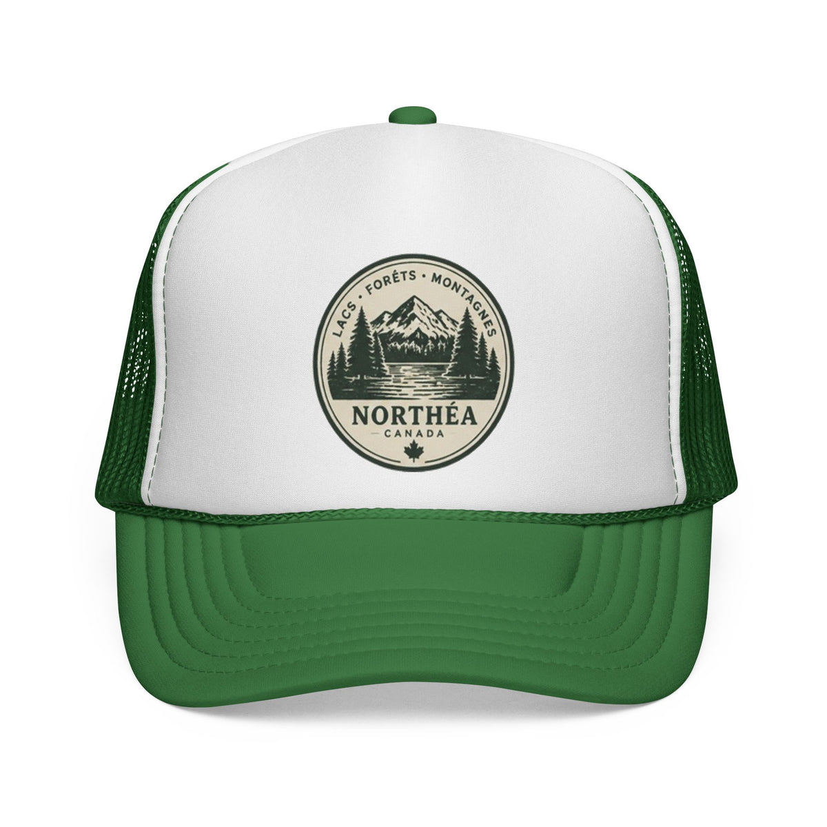 Casquette trucker canadienne « Lacs et Forêts »