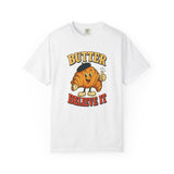 T-shirt rétro « Butter Believe It »
