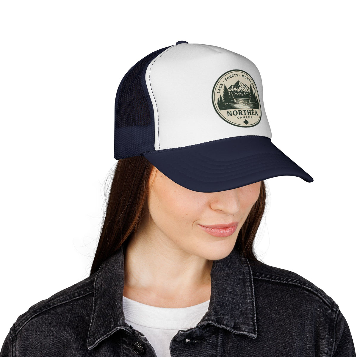 Casquette trucker canadienne « Lacs et Forêts »