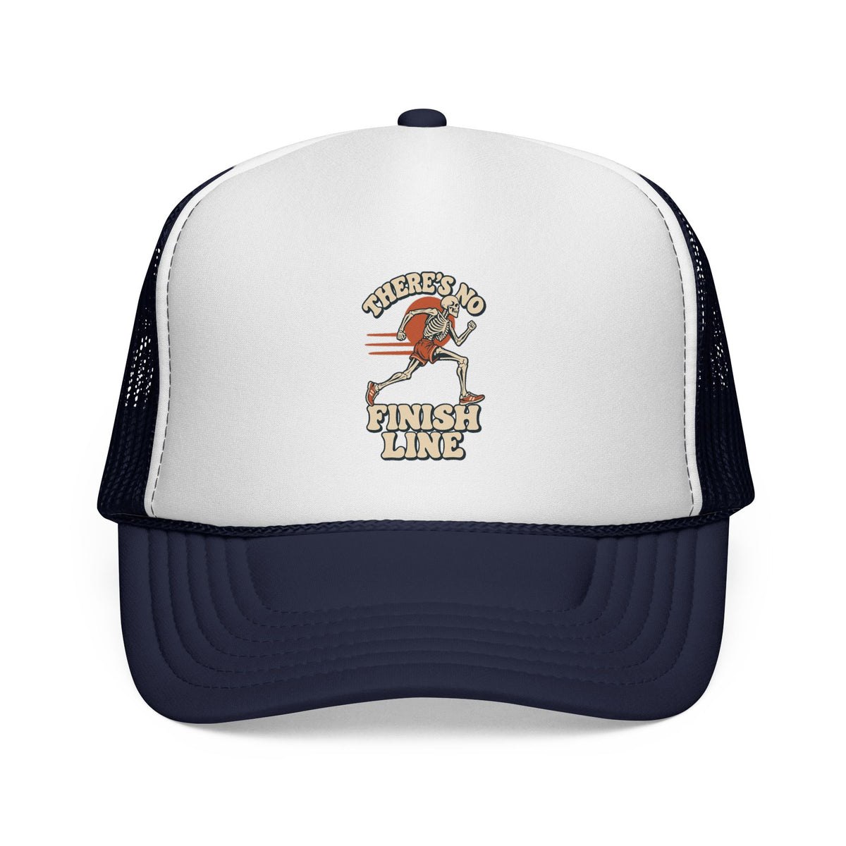 Casquette trucker course à pied « Squelette »