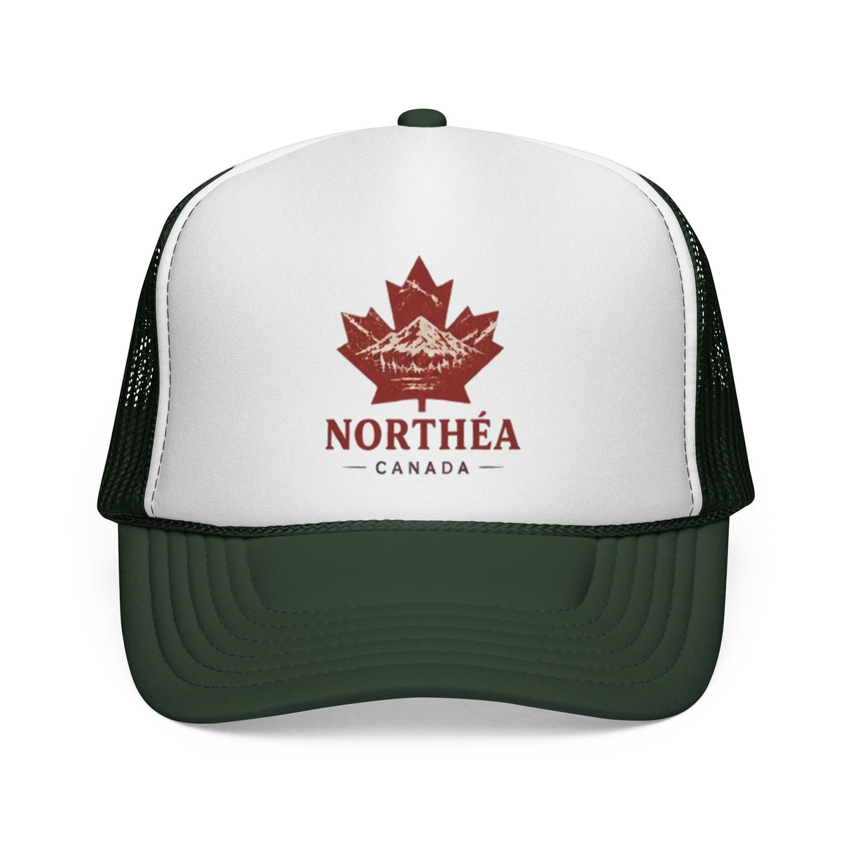 Casquette trucker canadienne « Feuille d'érable »