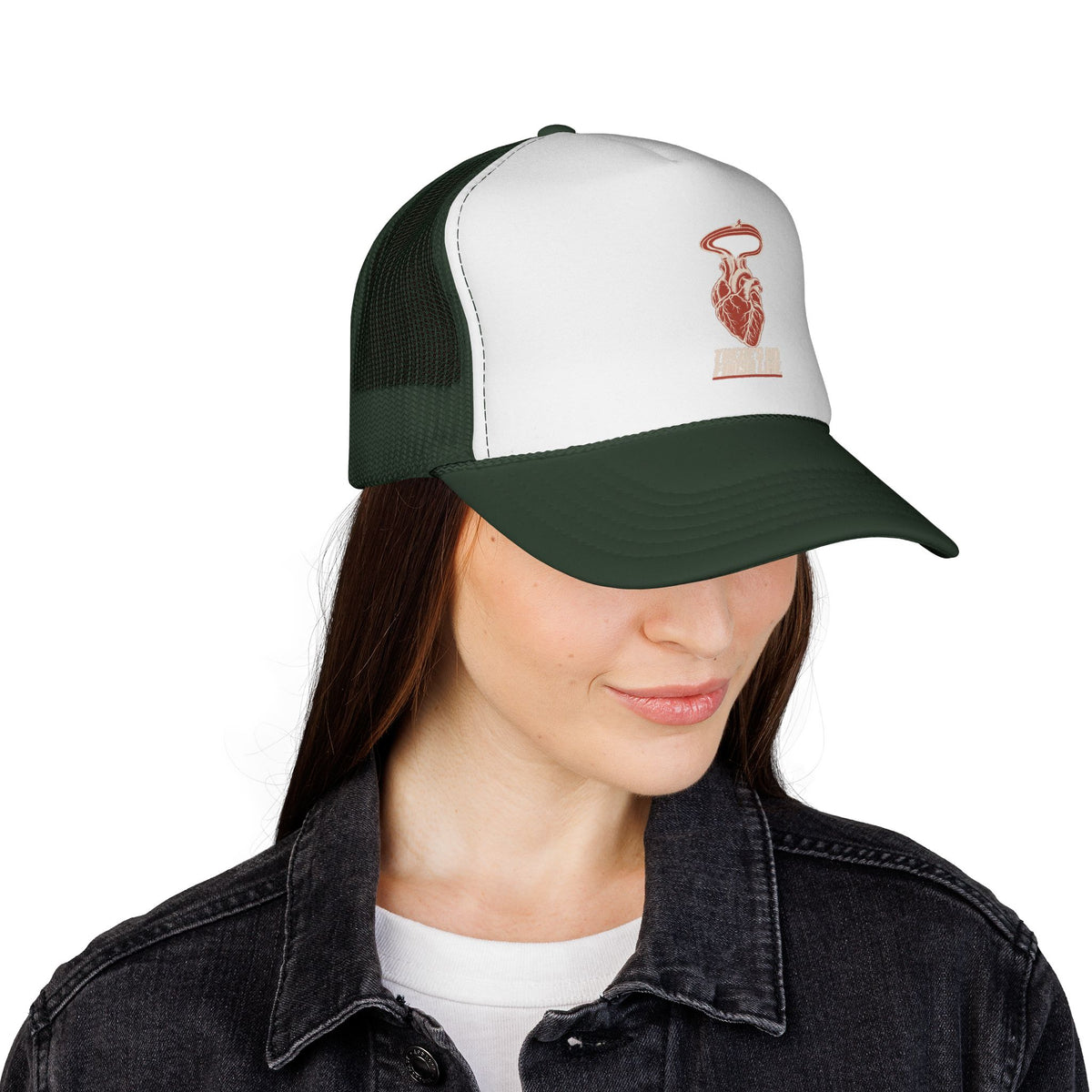 Casquette trucker course à pied « Cœur de Piste »