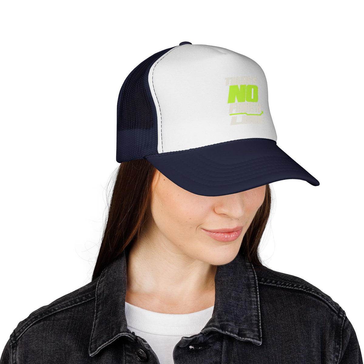 Casquette trucker course à pied « No Neon »