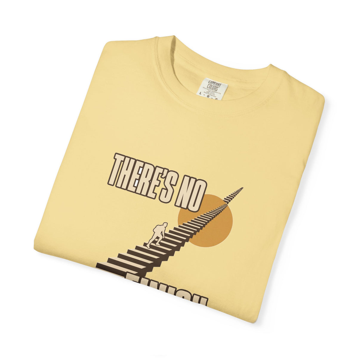 T-shirt course à pied rétro « Escalier »