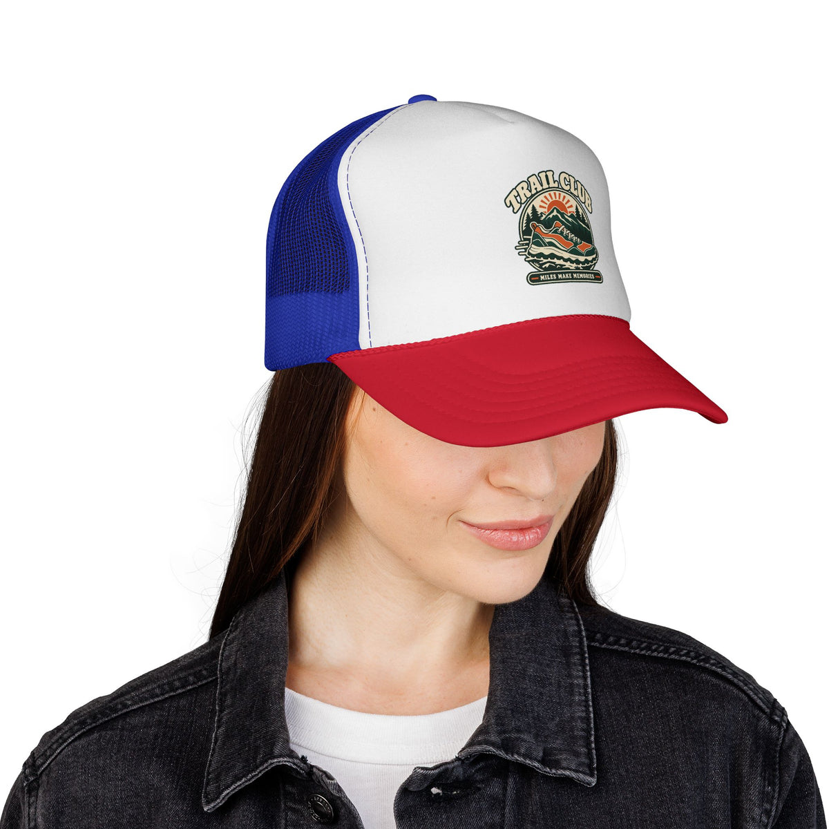 Casquette trucker plein air canadien « Trail Club »