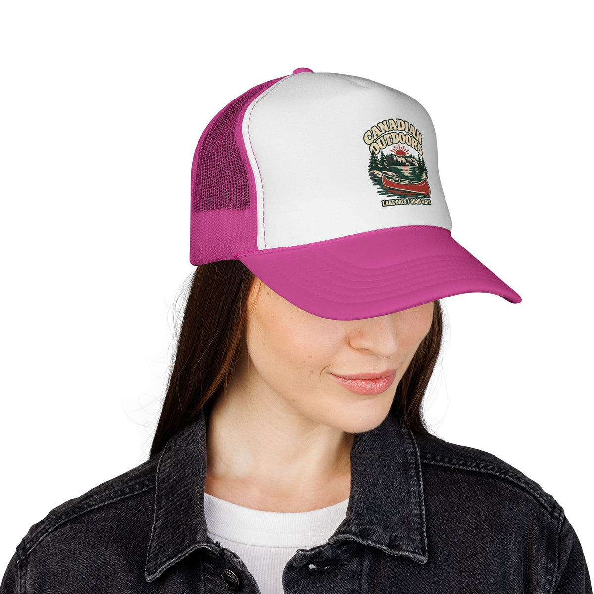 Casquette trucker plein air canadien « Canadian Outdoors »