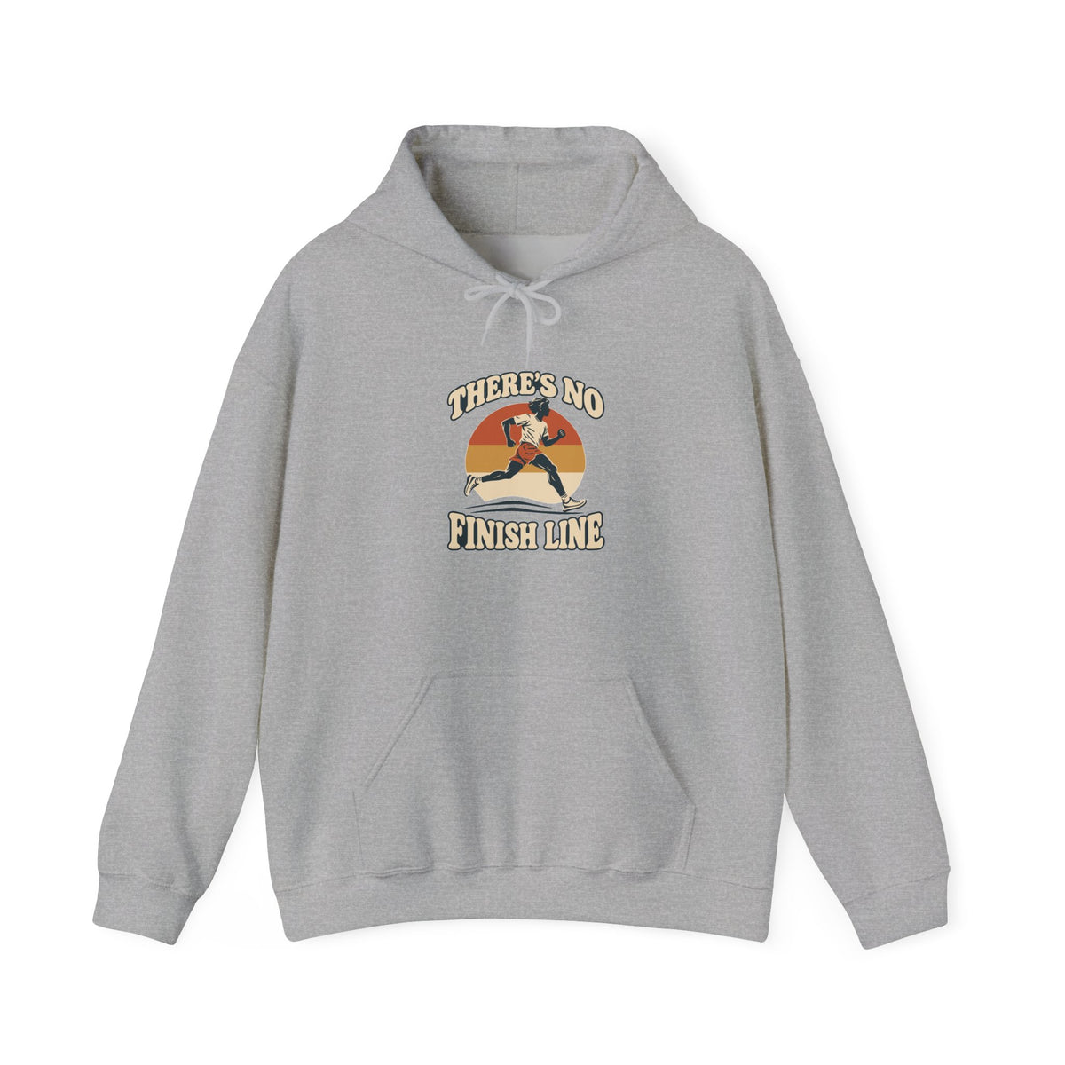 Hoodie course à pied rétro « Coureur Rétro »