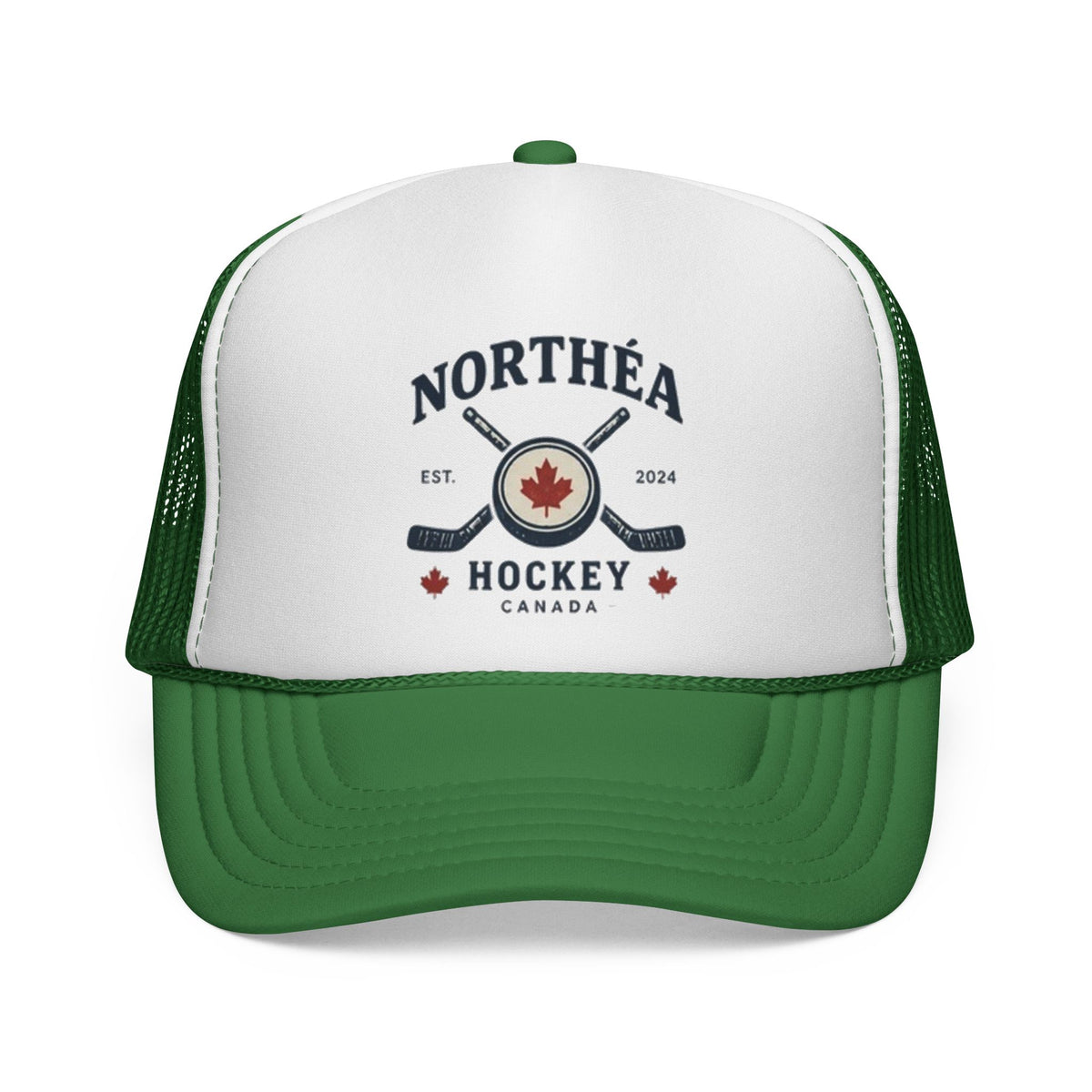 Casquette trucker canadienne « Hockey »