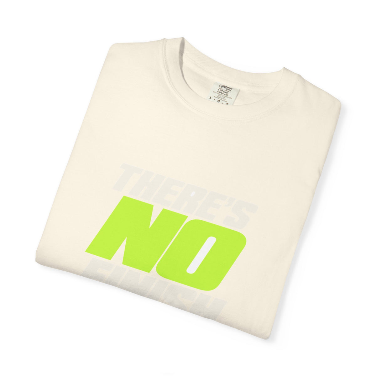 T-shirt course à pied rétro « No Neon »