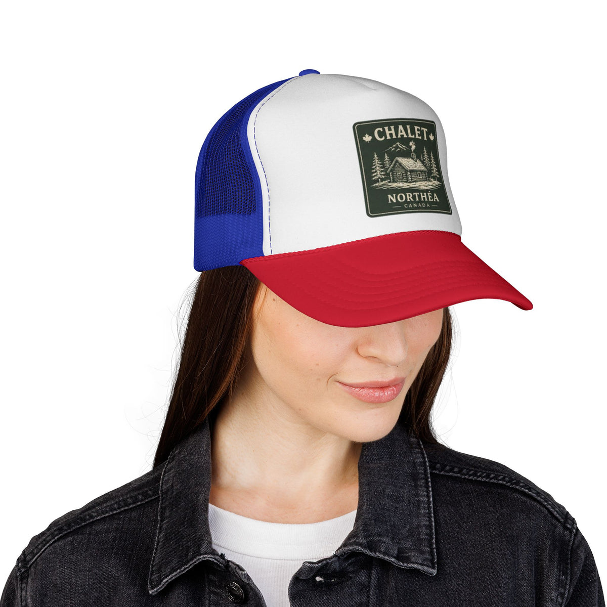 Casquette trucker canadienne « Chalet »