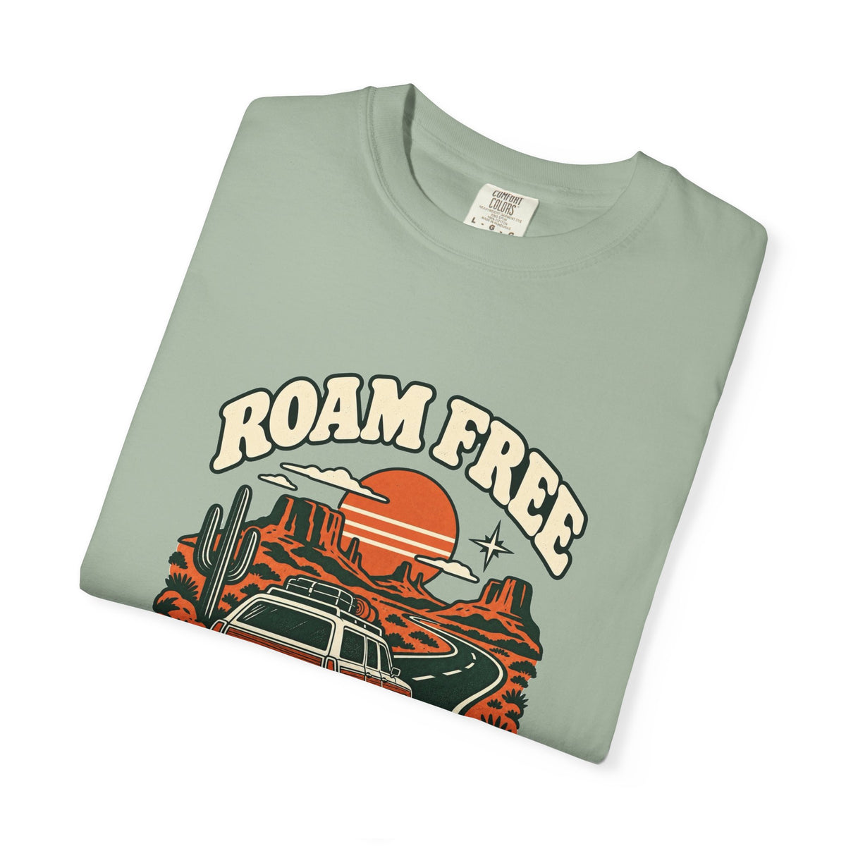 T-shirt plein air canadien « Roam Free »
