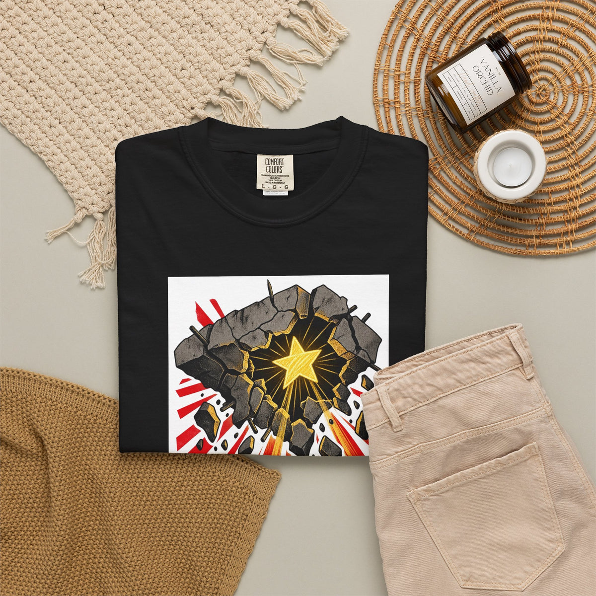 T-shirt solidarité enfance « Les enfants ne sont pas des cibles »