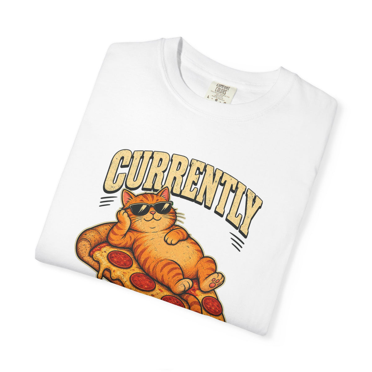 T-shirt rétro humour « Currently Recharging »