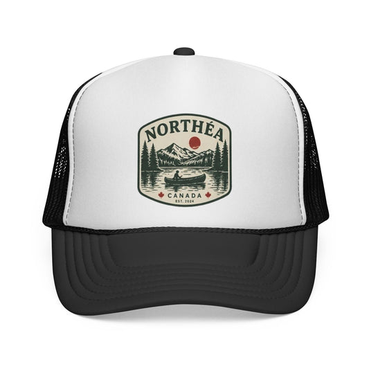 Casquette trucker « Lac et Canot »