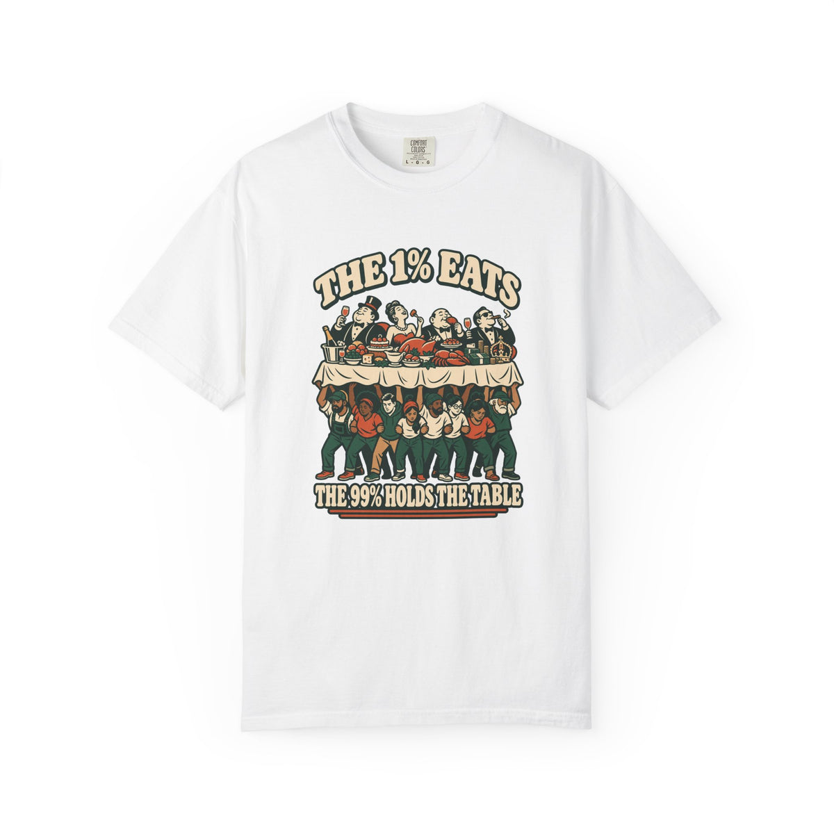 T-shirt « The 1% Eats »