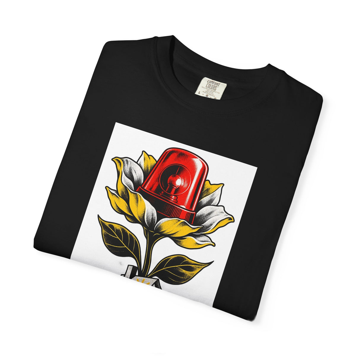 T-shirt solidarité enfance « Que le silence revienne »