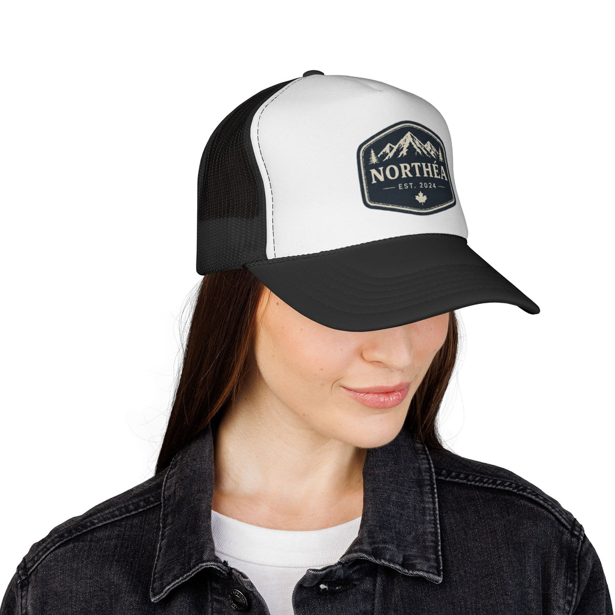 Casquette trucker canadienne « Montagnes »