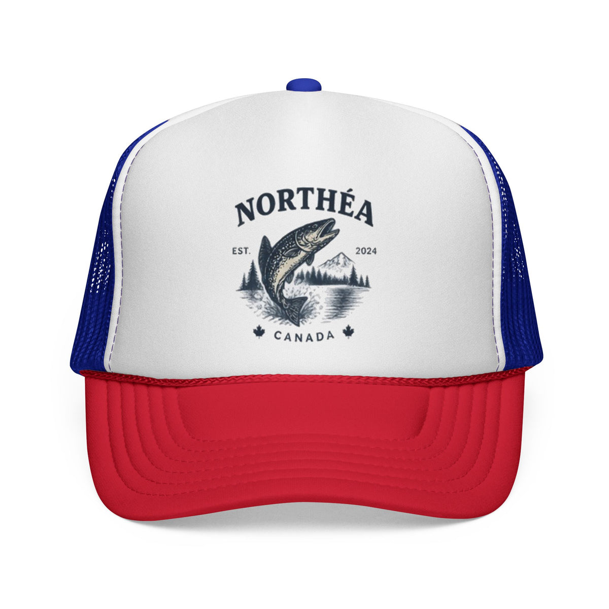 Casquette trucker canadienne « Truite »