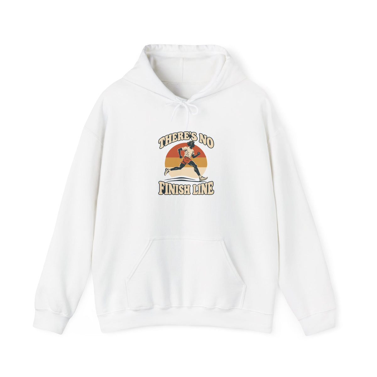 Hoodie « Coureur Rétro »