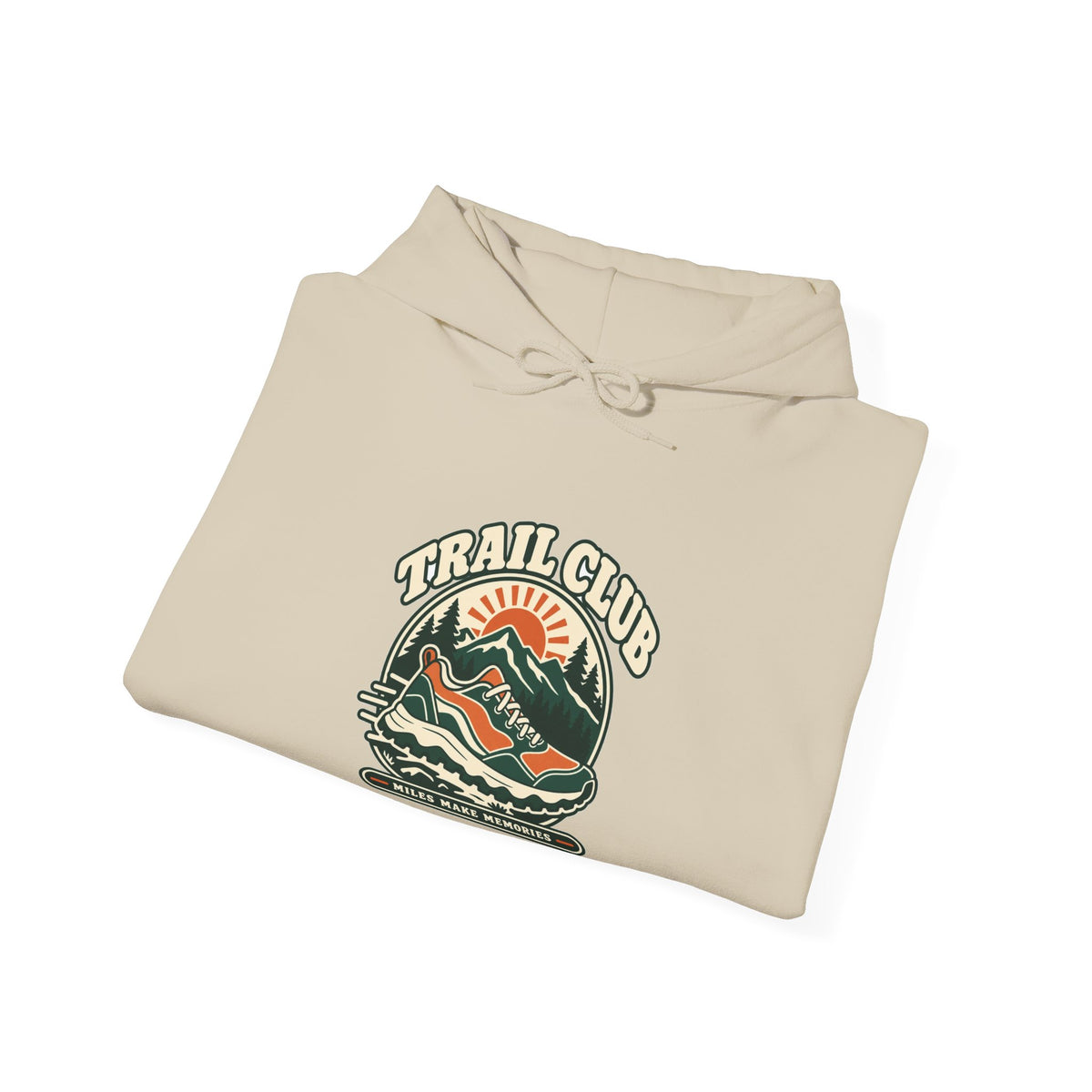 Hoodie plein air canadien « Trail Club »