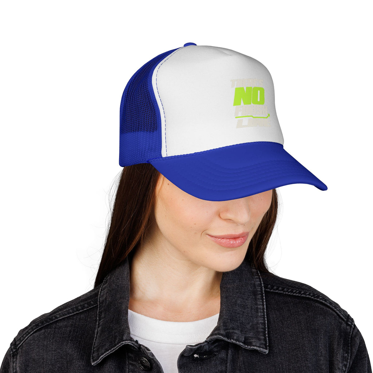 Casquette trucker course à pied « No Neon »