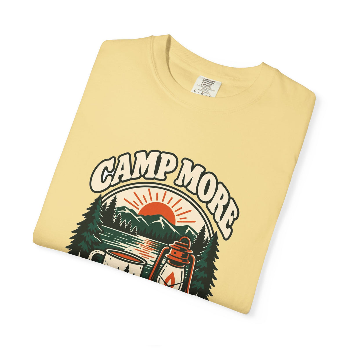 T-shirt plein air canadien « Camp More »
